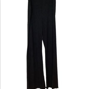 Popular 21 wide leg black pants